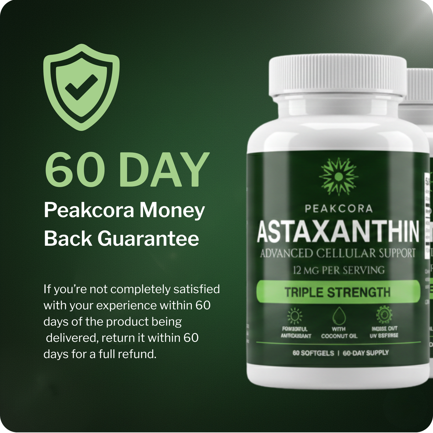 Peakcora Astaxanthin - BP