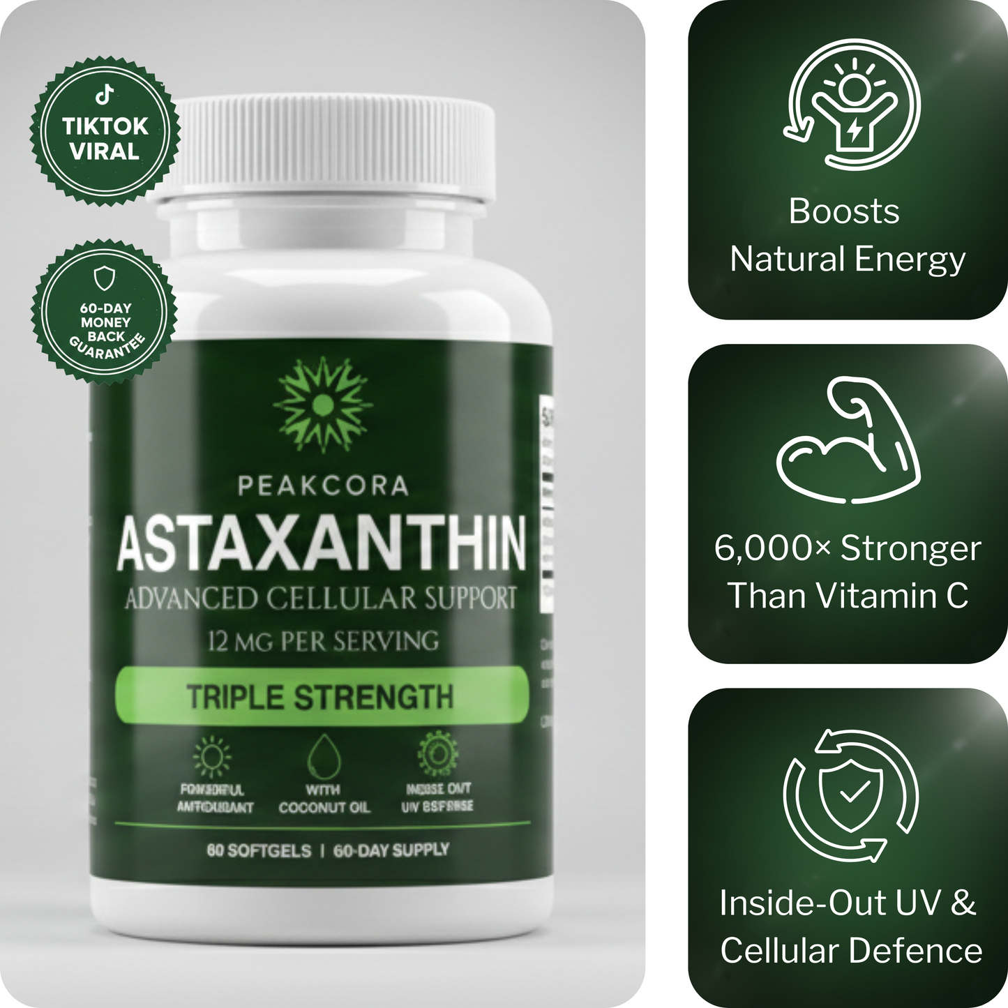 Peakcora Astaxanthin