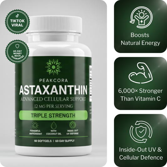 Peakcora Astaxanthin
