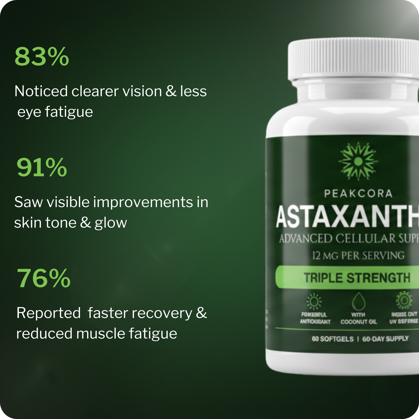 Peakcora Astaxanthin