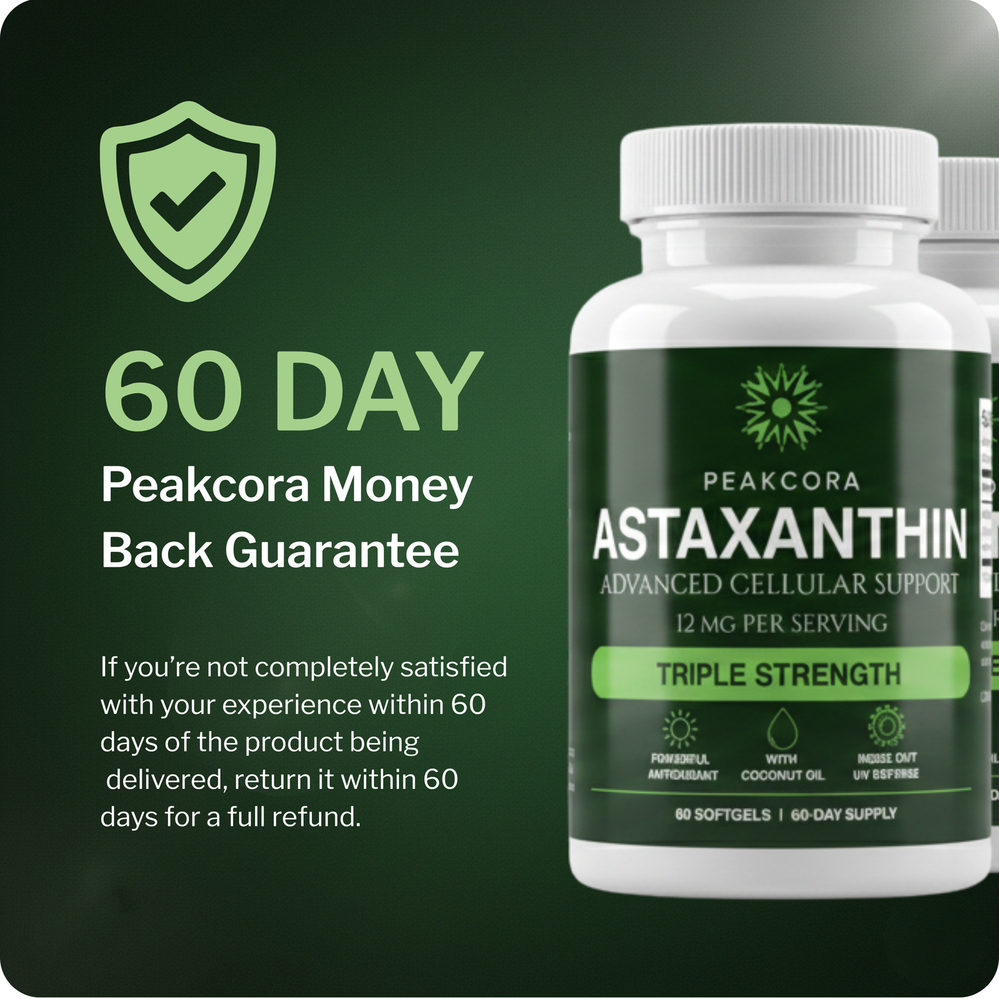 Peakcora Astaxanthin